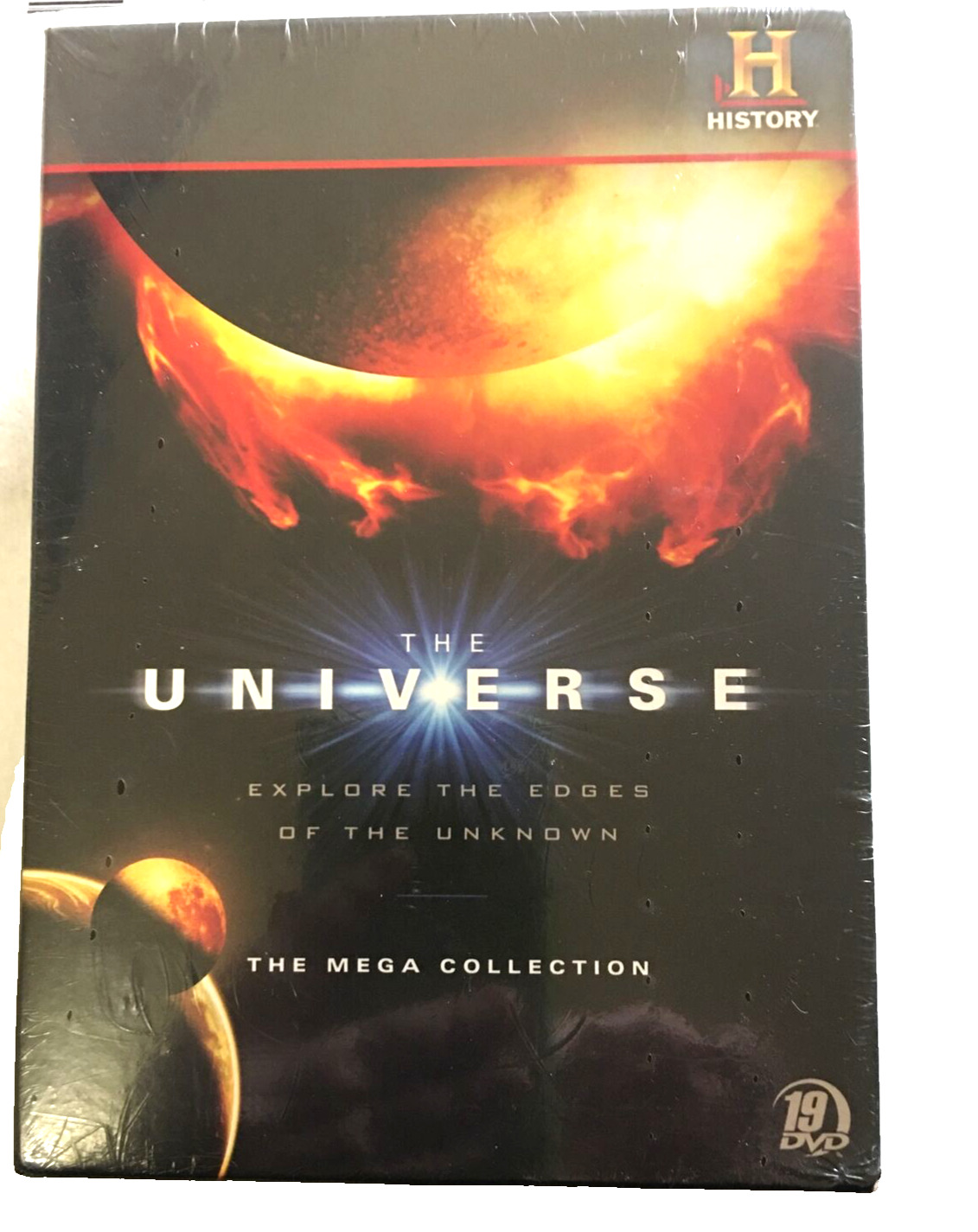 The Universe The Mega Collection DVD  NEW AND SEALED