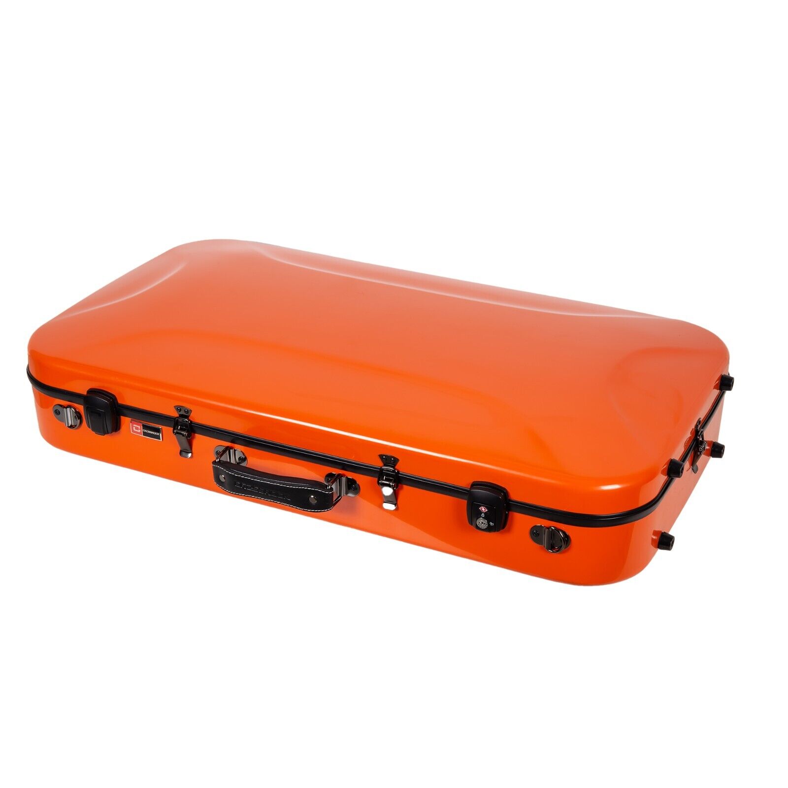 Crossrock Fiberglass Case fits 15~16.5\'\' Viola & 4/4 Full-Size Violin, TSA Lock
