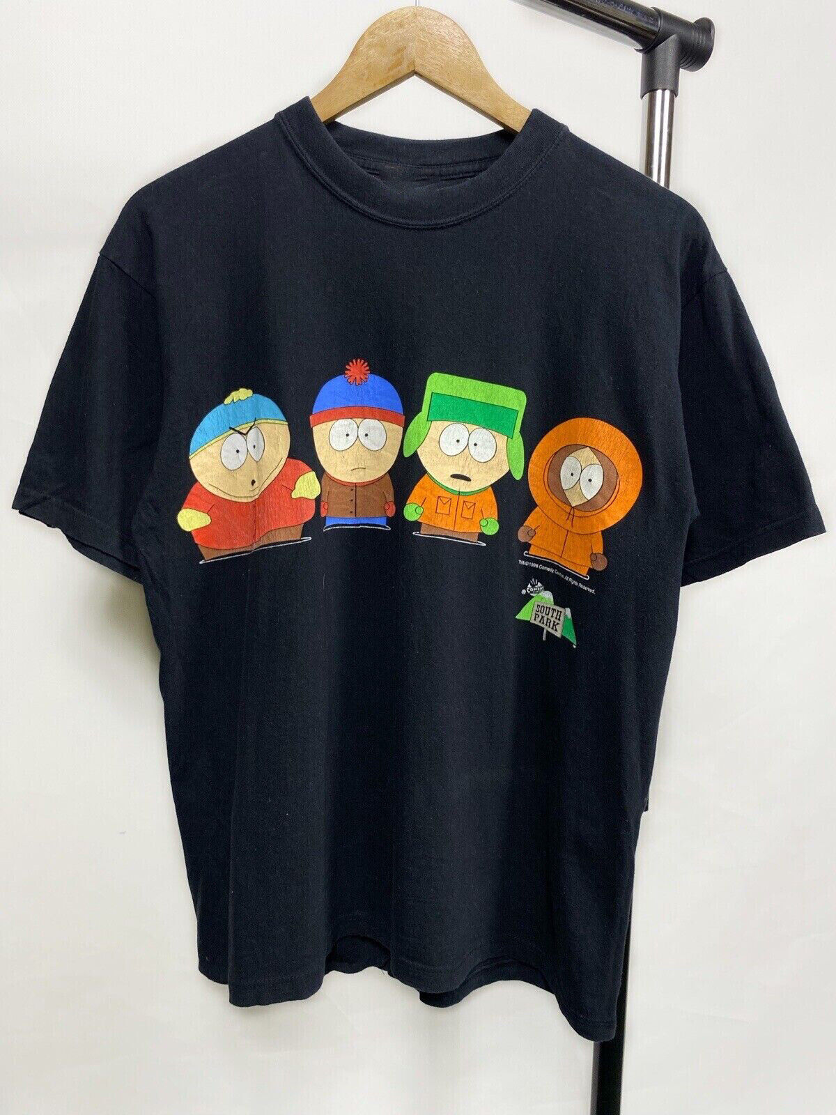 South Park Vintage t shirt 1998 Men's