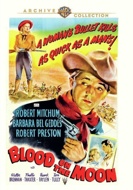 BLOOD ON THE MOON NEW DVD