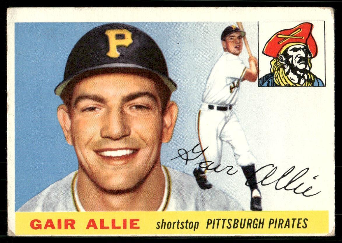 Gair Allie 1955 Topps #59 Pittsburgh Pirates