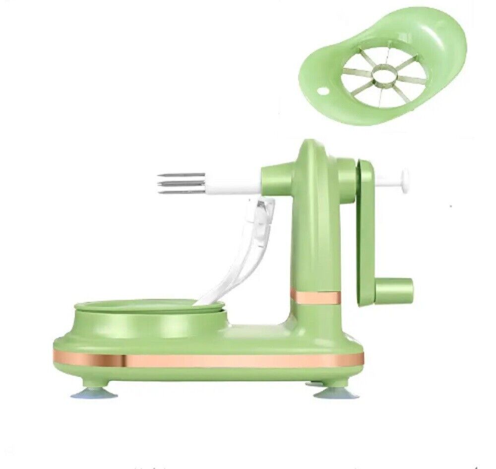 Hand-Cranked Apple Peeler & Slicer - Fruit Processing Machine,  Fruit Cutter