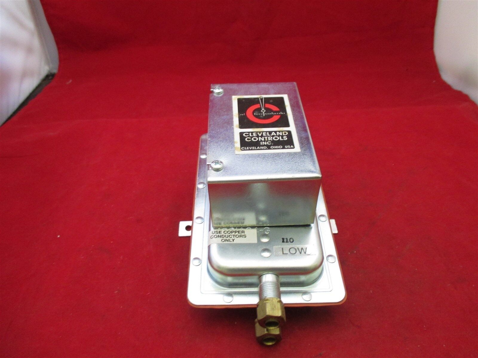 Cleveland Controls AFS-222 Pressure Switch