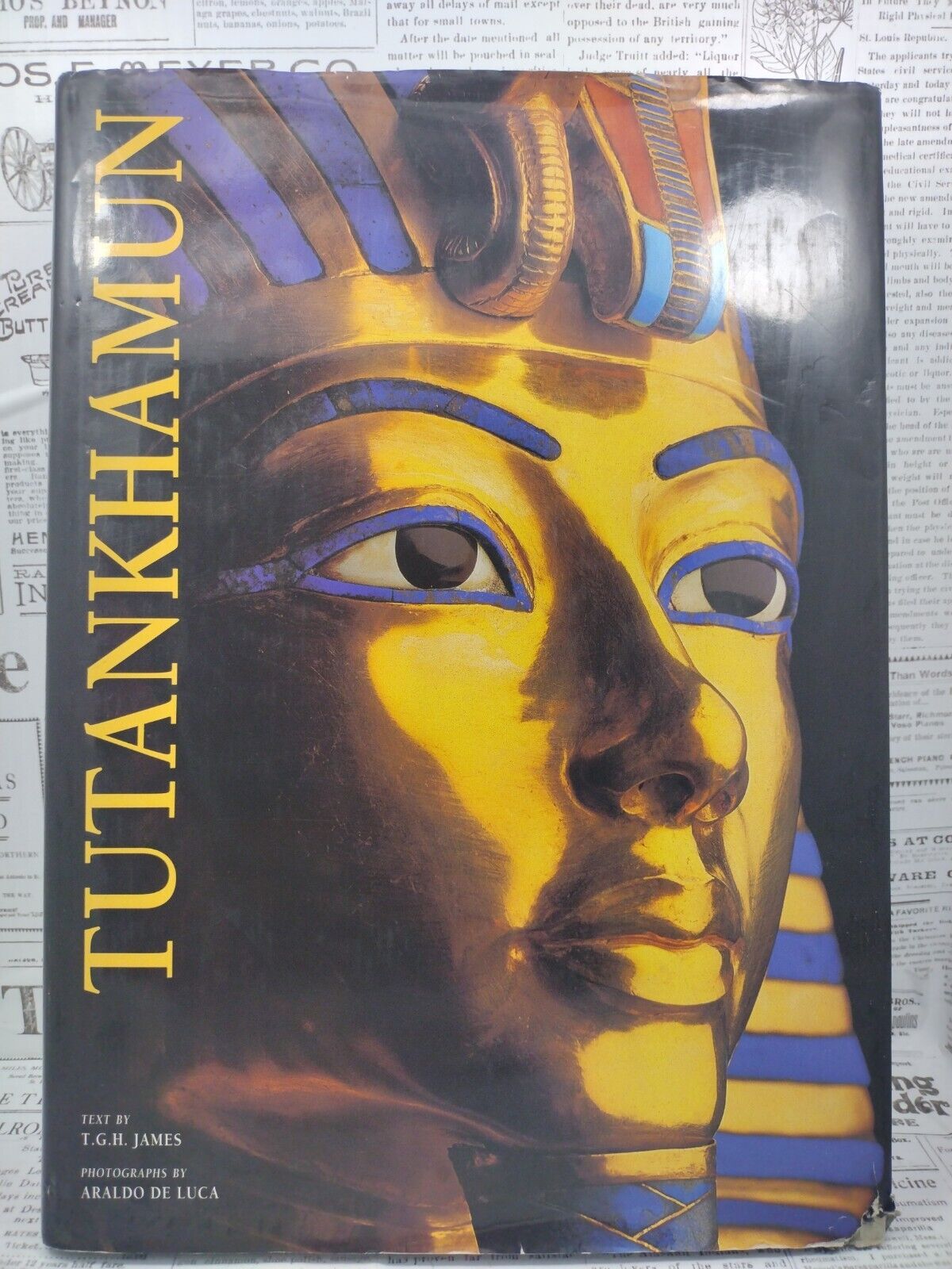 Tutankhamun: The Eternal Splendor of the Boy Pharaoh, by James, T G