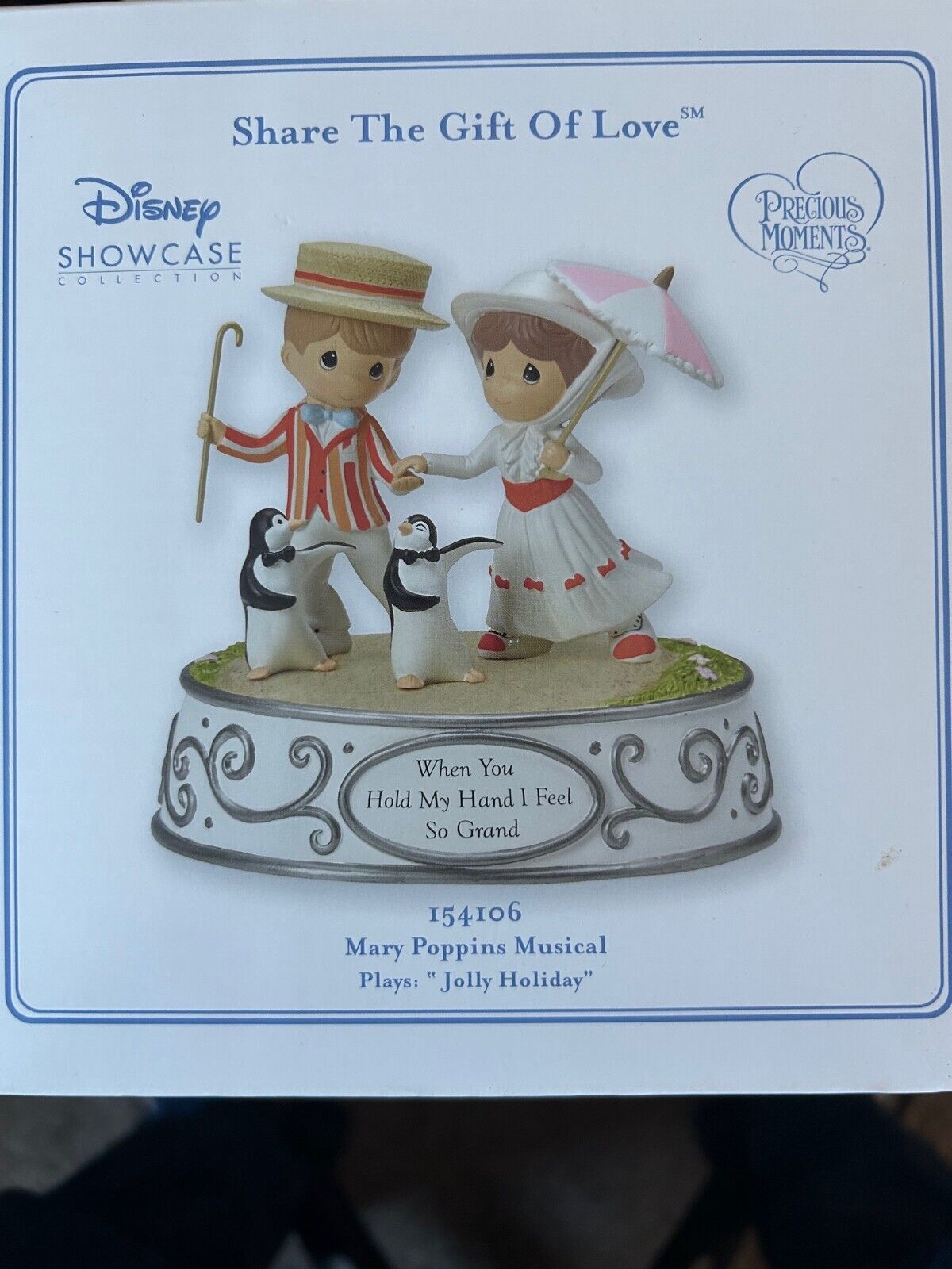 Precious moments Disney showcase Mary Poppins Musical - Plays: \