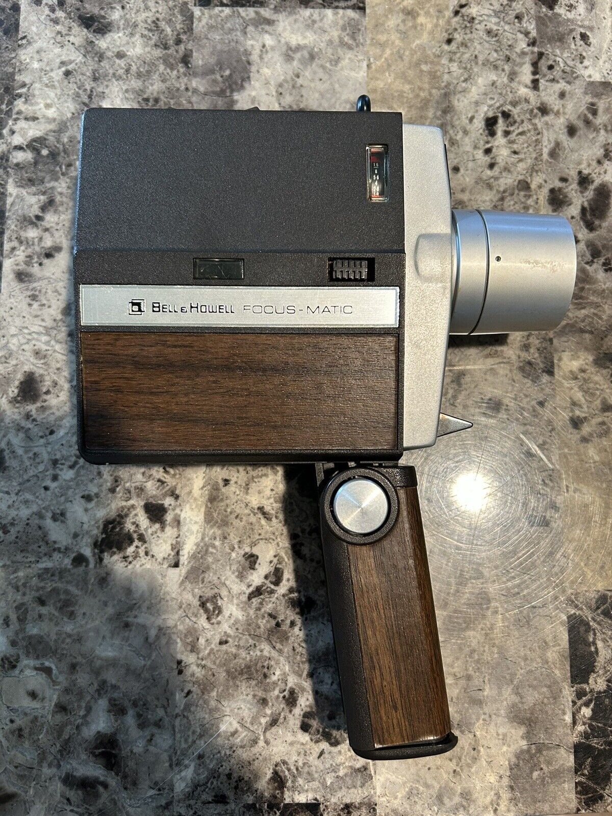 Belle And Howell Vintage Super 8 Video Camera **Tested And Working** Model 309