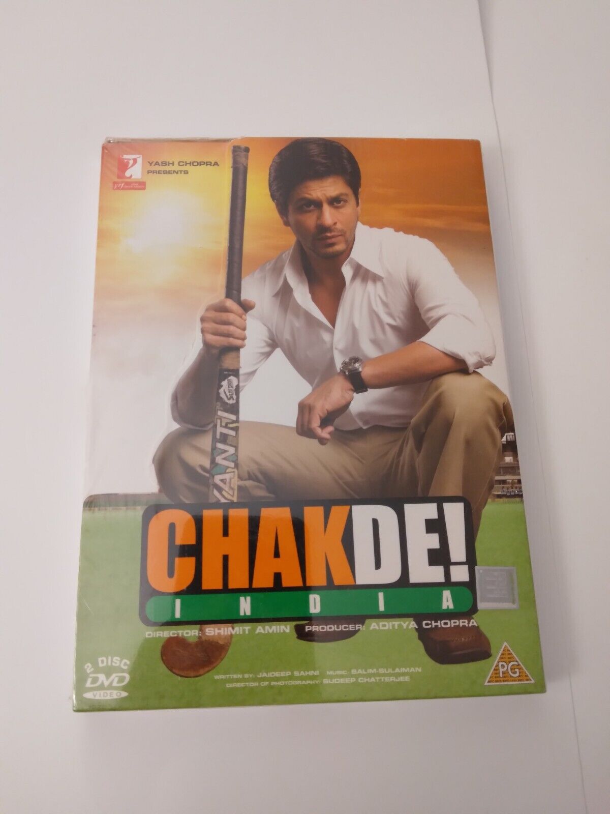 Chakde India DVD (2007) Shimit Amin Brand New Sealed 2-Disc 
