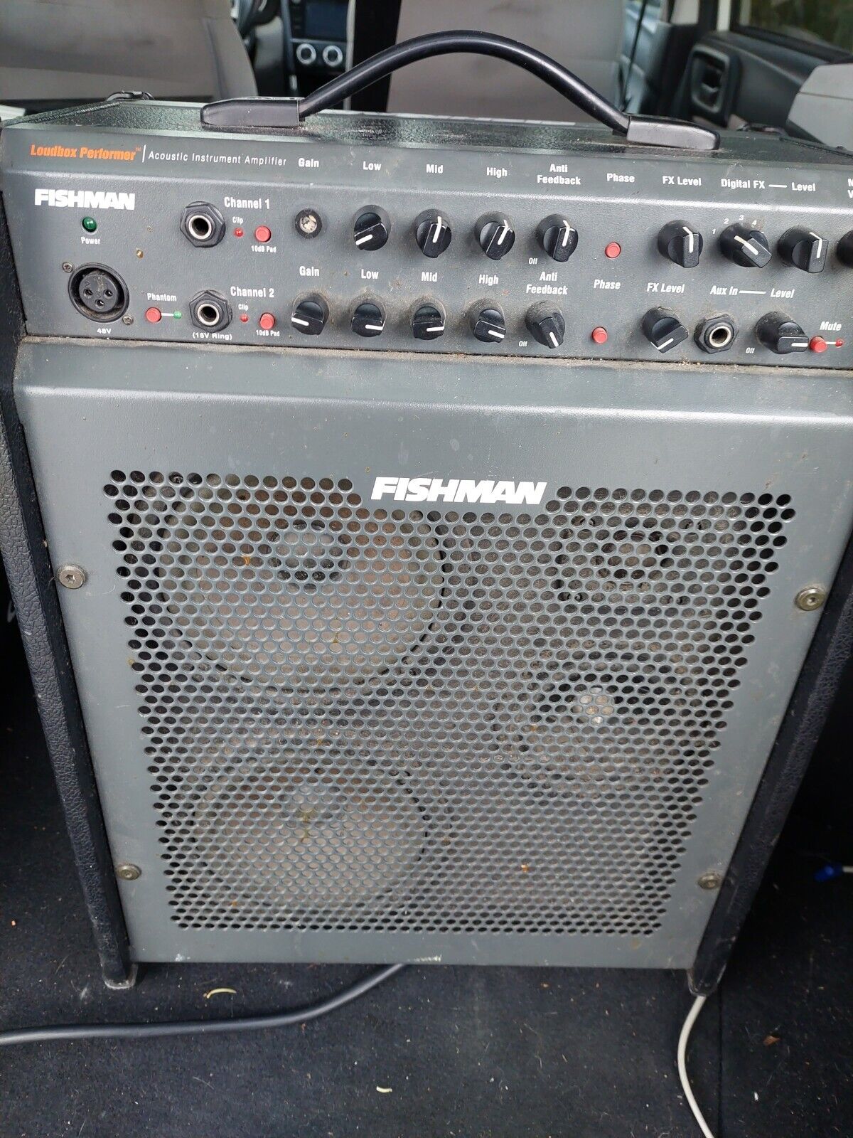 FISHMAN LOUDBOX 100 PRO-LBX-400 ACOUSTIC COMBO GUITAR AMP AMPLIFIER