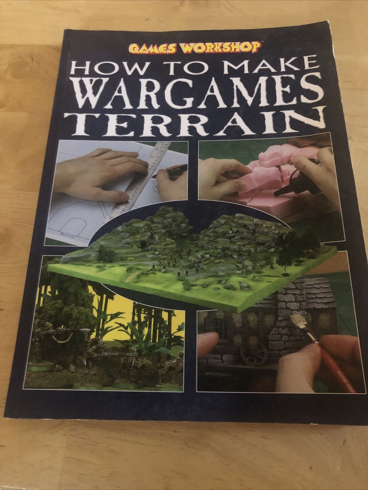 How to Make Wargames Terrain (Games Workshop) 2003 by David Andrews Warhammer