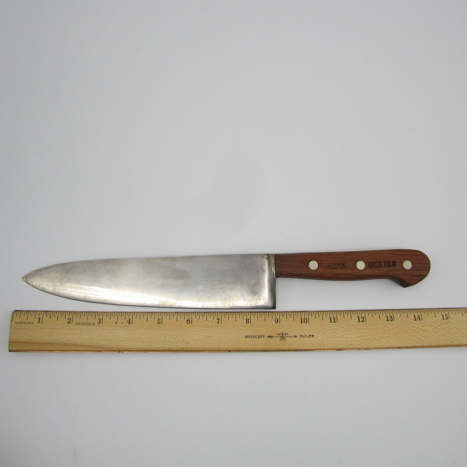 Vintage Dexter 4898 Chef/Butcher Knife 9\