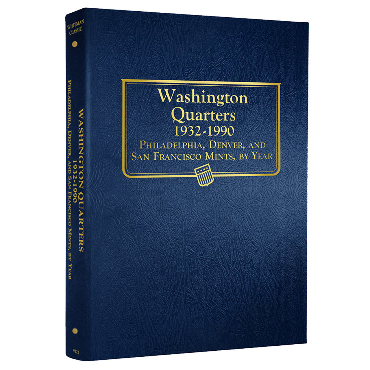 U.S. Washington Quarters: 1932-1990 - Whitman Classic Coin Album
