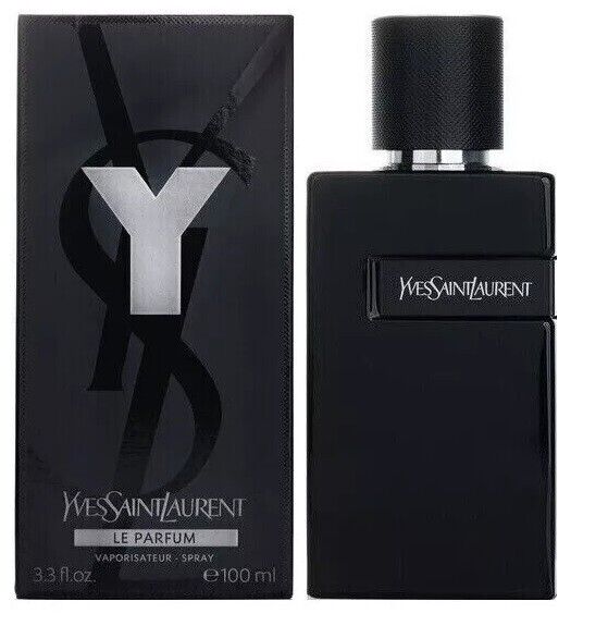 Y By Yves Saint Laurent LE PARFUM 3.3 Fl oz Spray Men\'s New & Sealed