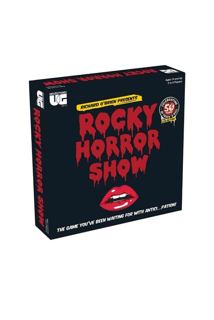 University Games The Rocky Horror Show Movie Board Game