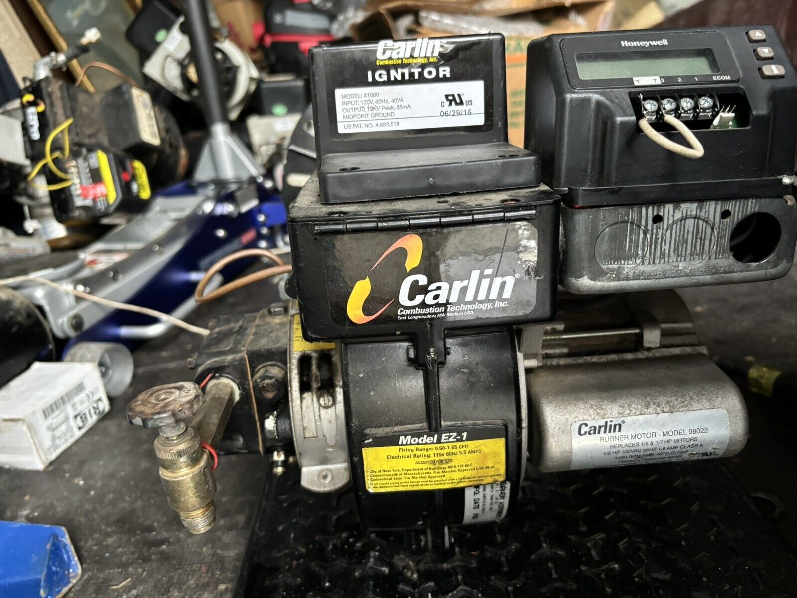 Carlin EZ-1 Oil Burner