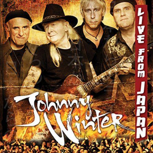 Johnny Winter Live from Japan (CD) Album