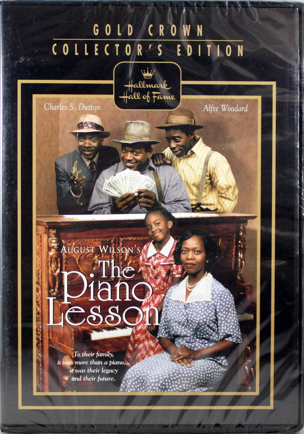 The Piano Lesson NEW DVD