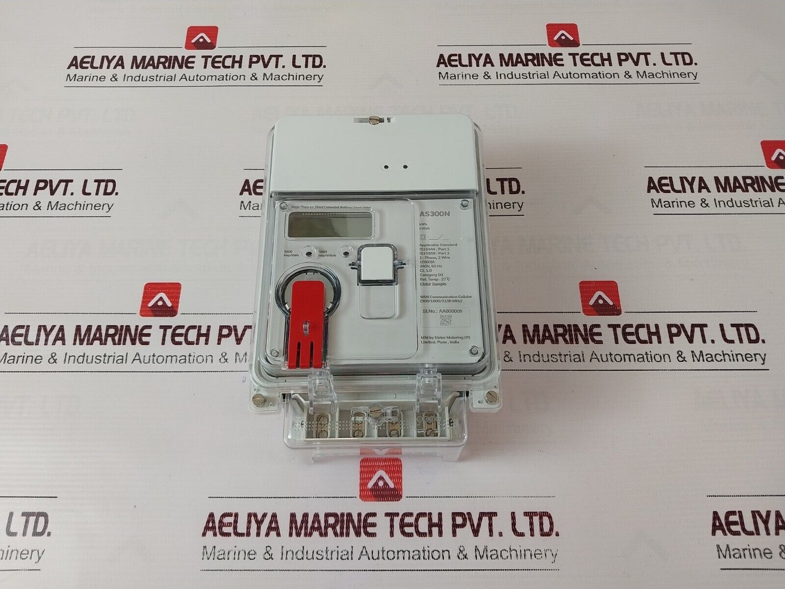 Elster AS300N Single Phase A.C. Direct Connected Watthour Smart Meter 240V 50Hz