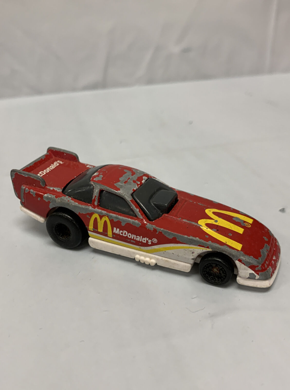 Vintage 1993 Hot Wheels McDonald\'s Funny Car Diecast Toy Car Dragster Race Car