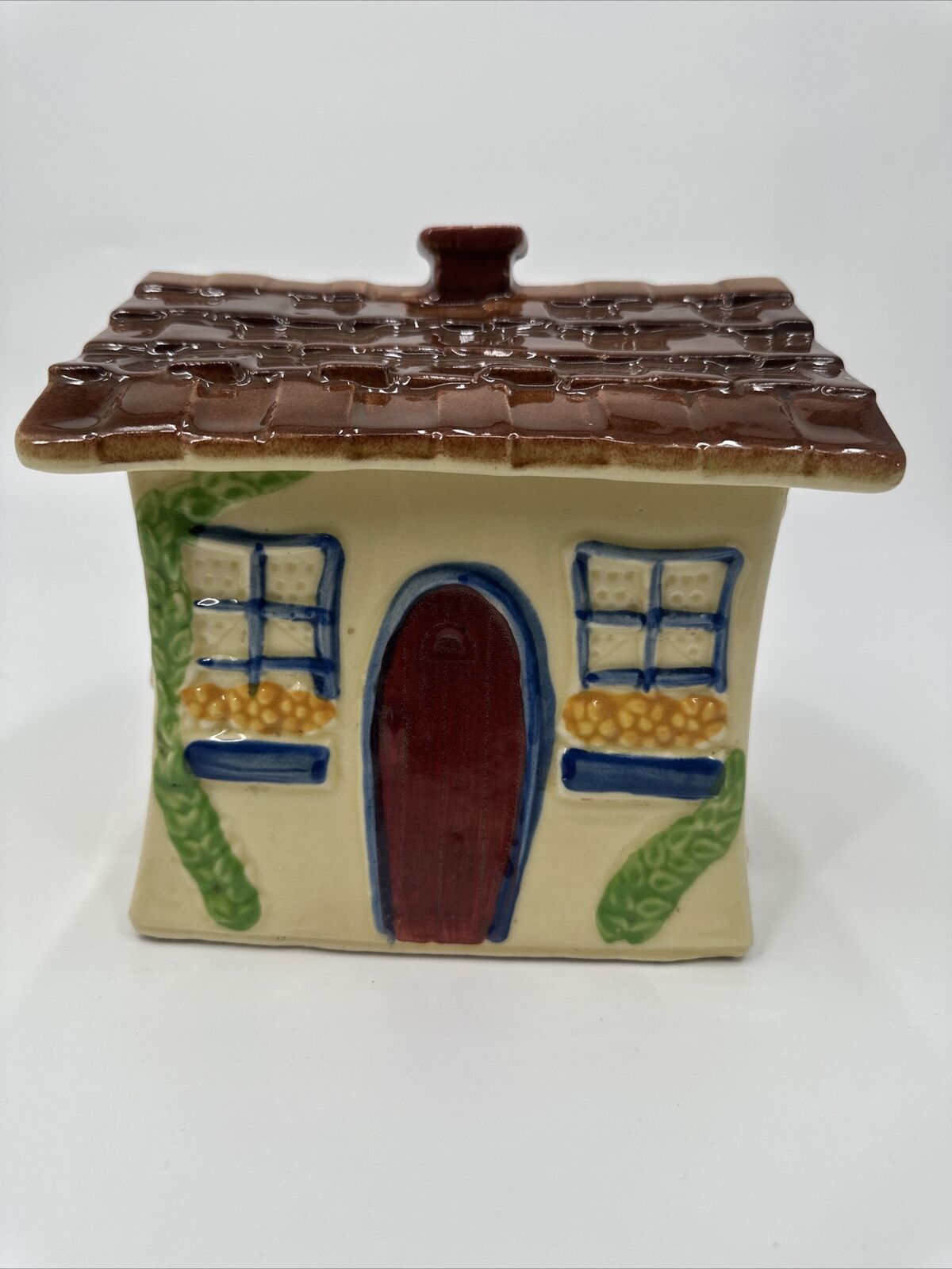 Vintage Rare Shawnee Cottage Cookie Jar
