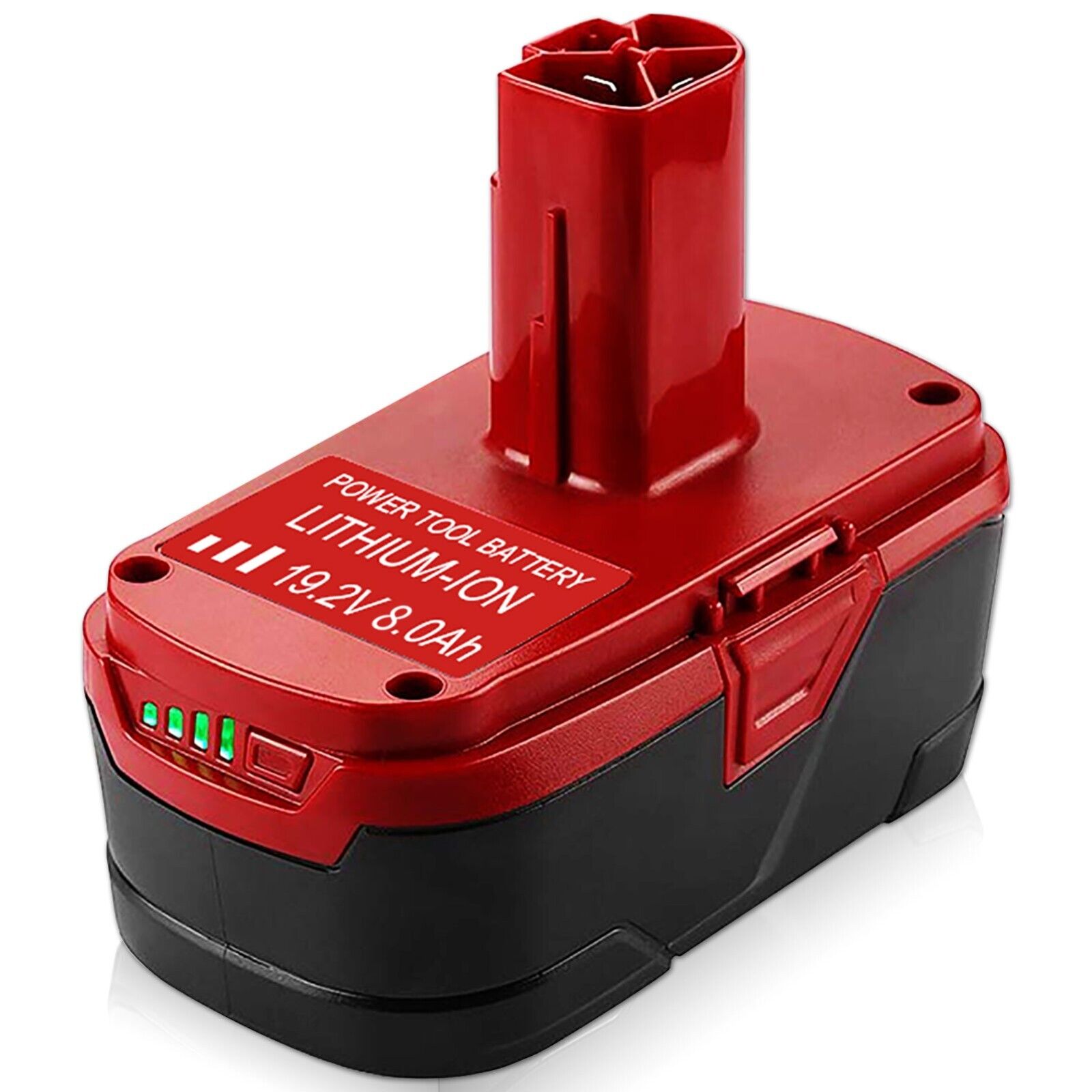 1~10 x 8 Ah Li-Ion Battery For Craftsman C3 XCP 19.2 Volt 130279005 PP2030 35702