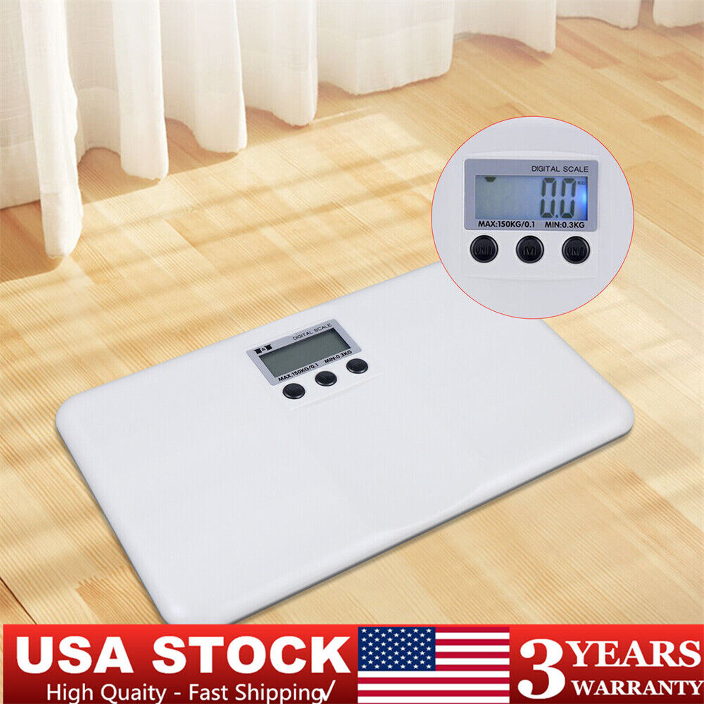 150kg Digital Electronic Infant Baby Scale Pet Vet Scales Dog/Cat Weight tracker
