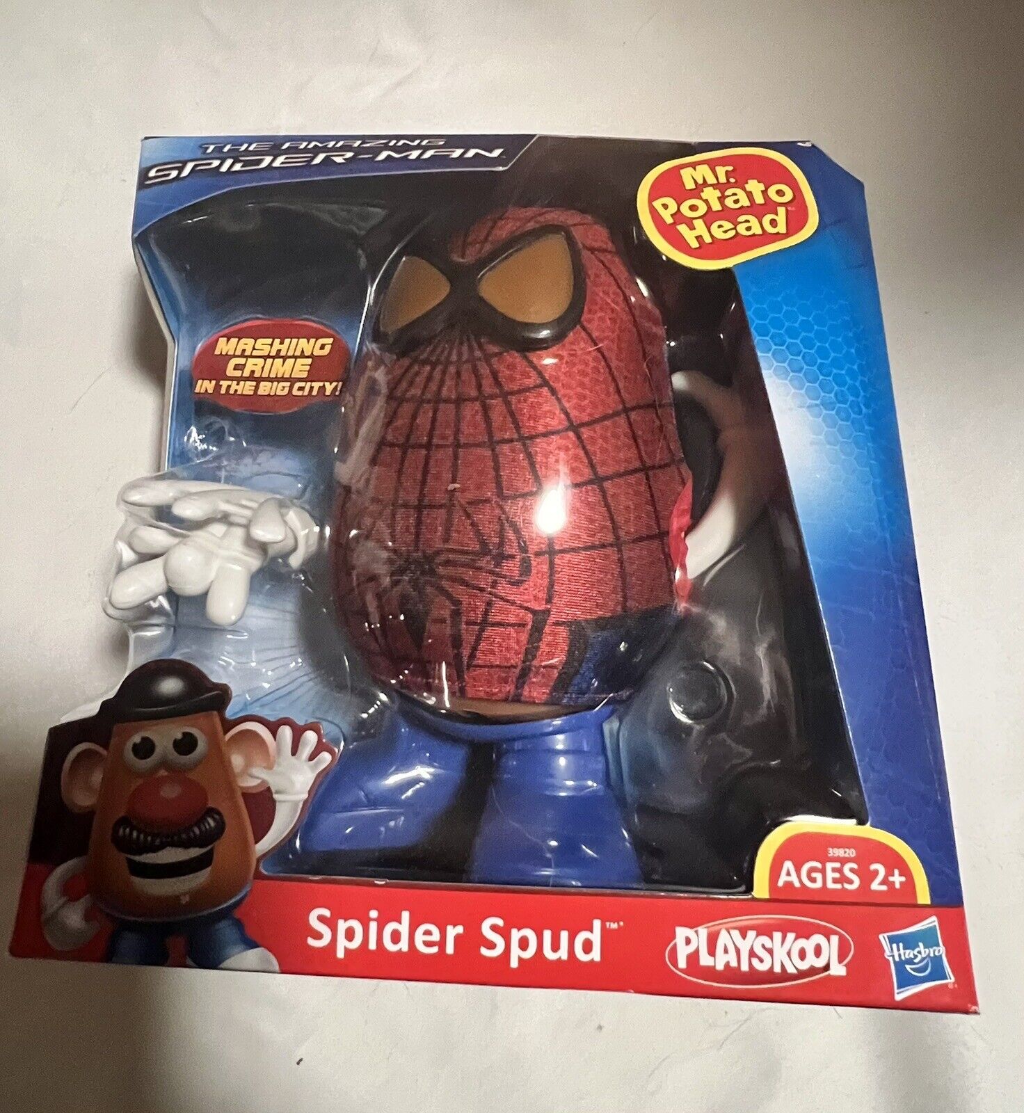 Mr. Potato Head The Amazing Spider-Man “Spider Spud”  Collectible New In Box