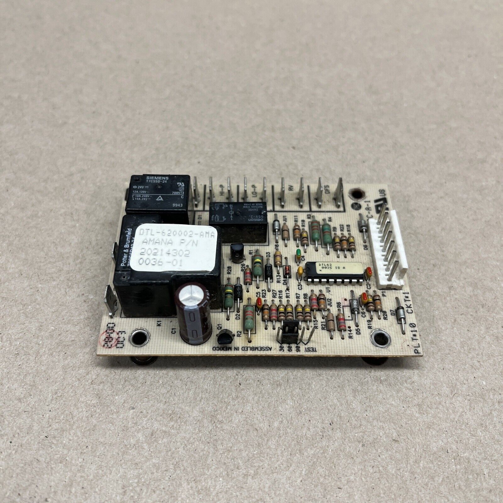ICP Heil 20214302 Defrost Control Circuit Board DTL-620002-AMA B11