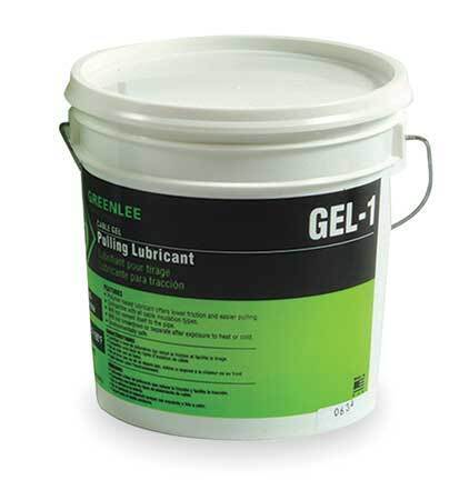 Greenlee Gel-1 Gel Cable Pulling Lubricant,1 Gal