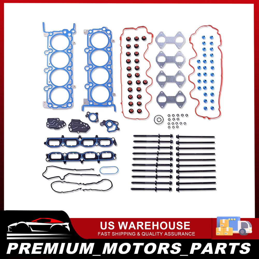 MLS Head Gasket Bolts Set for 04-06 Ford Expedition F150 F250 F350 Lincoln 5.4L