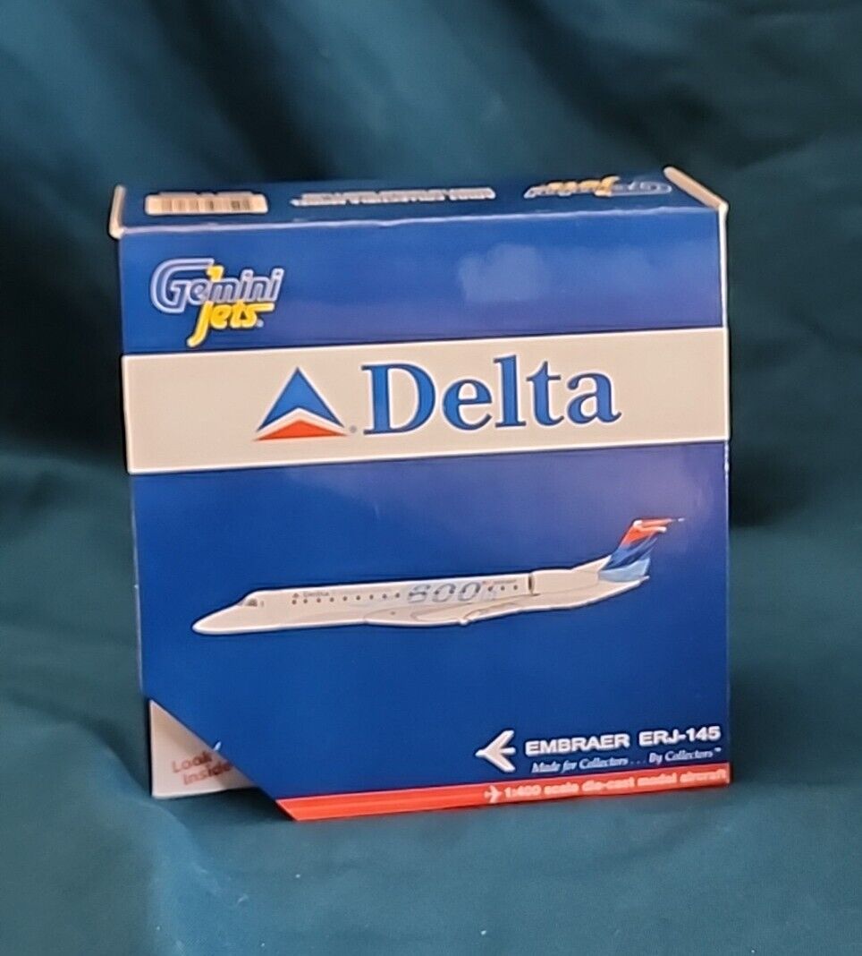 Gemini Jets 1:400 Delta Connection Embraer ERJ-145 N564RP GJDAL1524 RARE