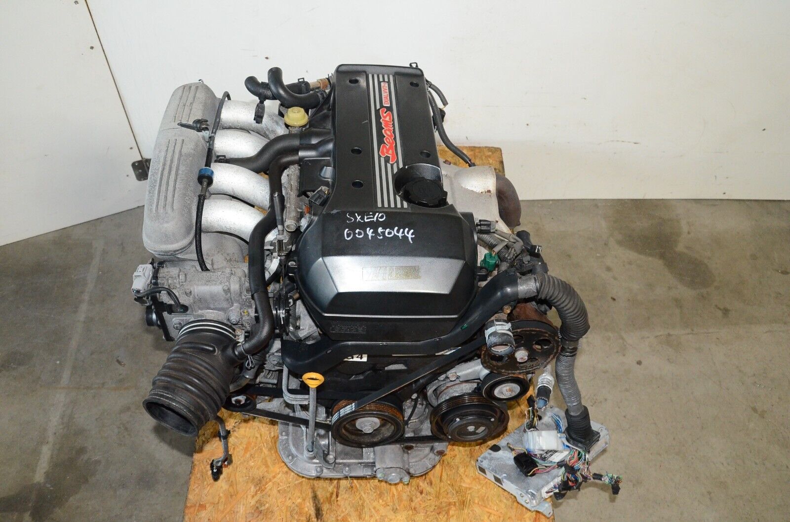 TOYOTA 3SGE BEAMS COMPLETE MOTOR WITH ENGINE HARNESS AND ECU | LOW MILES