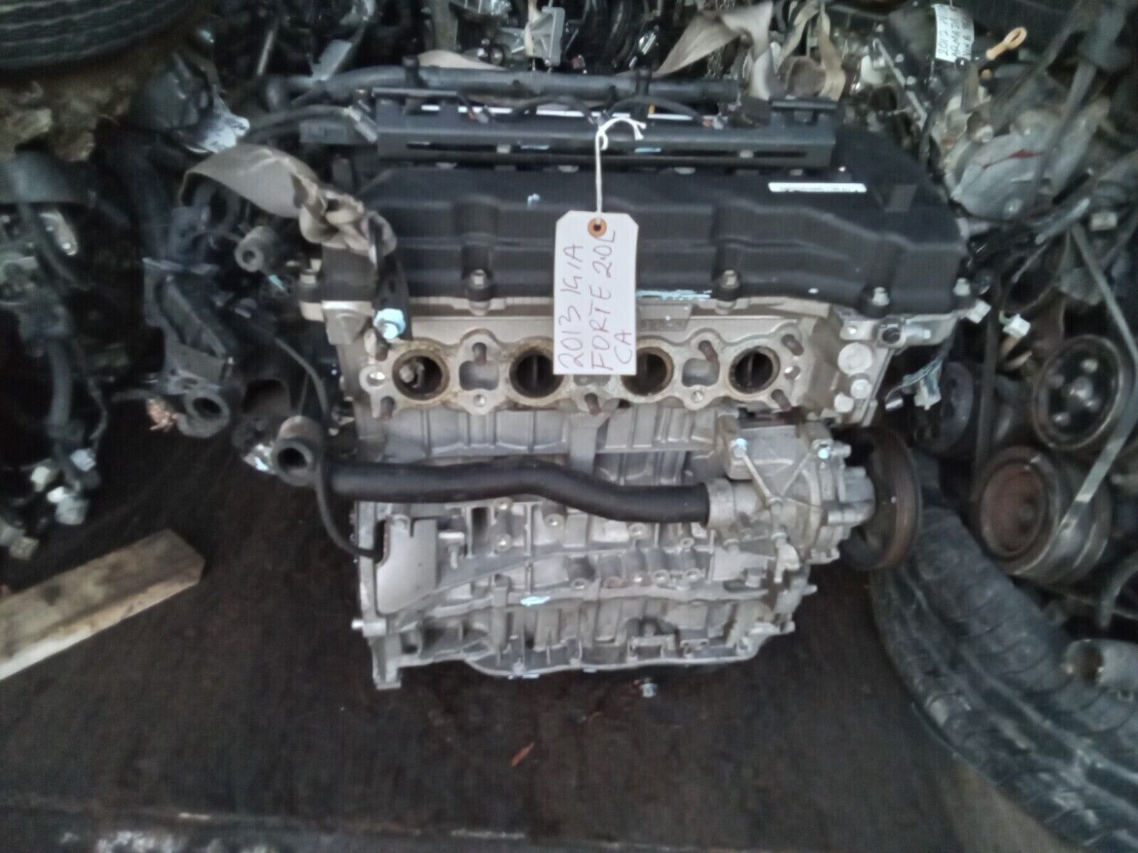 2010 2011 2012 2013 KIA FORTE 2.0L from 9/30/09 ENGINE MOTOR ASSEMBLY ULEV II