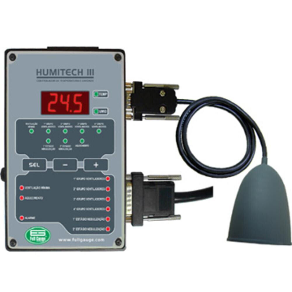 Electronic Control Humidity And Temperature 110/220v Full Gauge HumitechIII