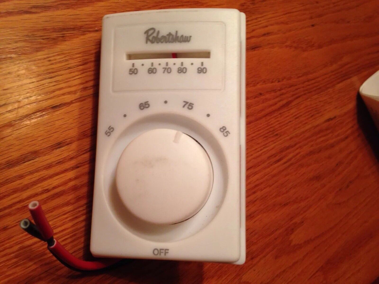 Robertshaw Item 801 Model M601-25 Line Voltage Thermostat 