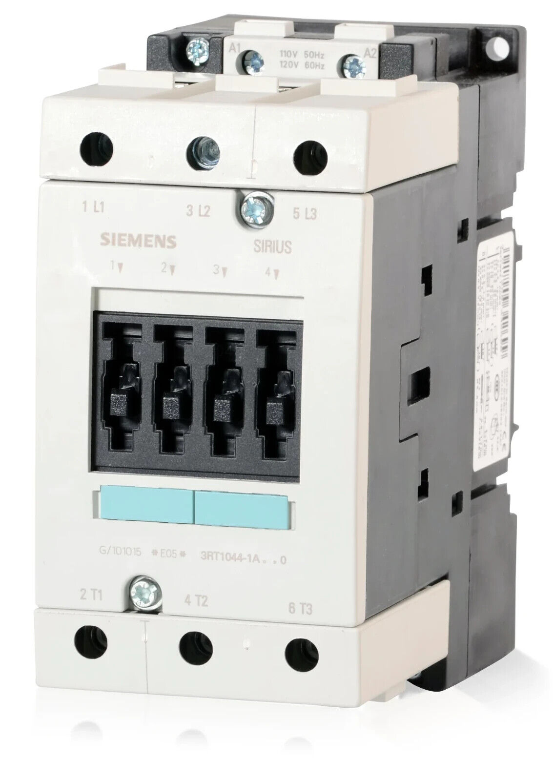 SIEMENS SIRIUS 3RT1044-1AC20 AC Contactor 24VAC