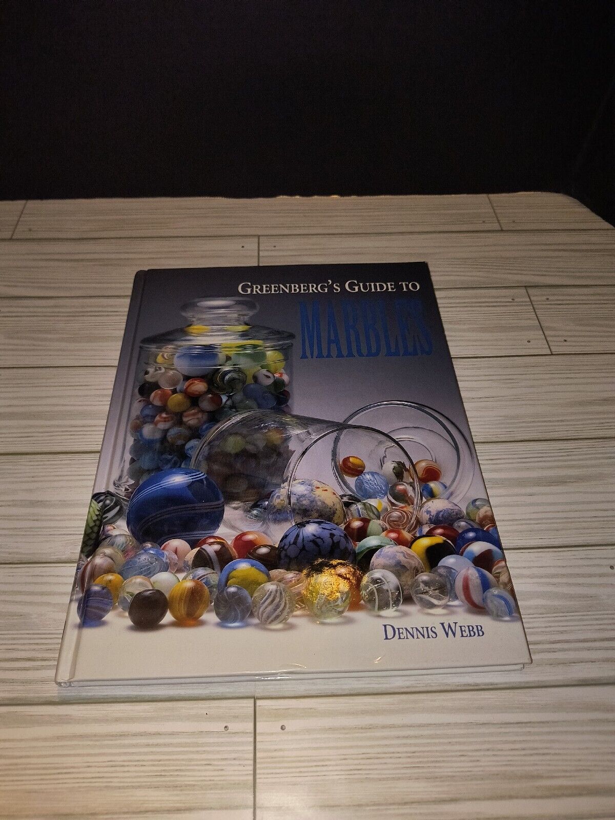 Greenberg\'s Guide to Marbles Dennis Webb 2nd Edition 1994 Hardcover Book