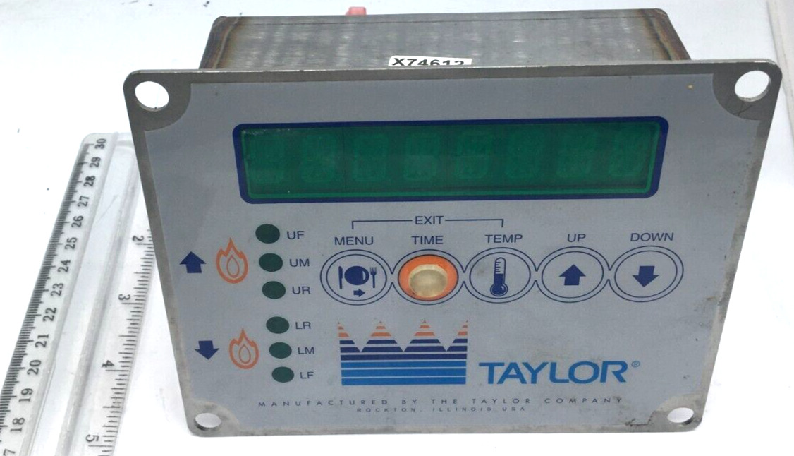 Taylor Freezer Control Box A-Remote Keypad QS11, X74612 Working