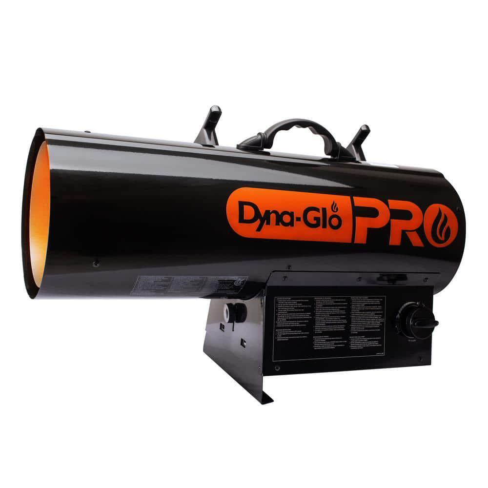 Dyna-Glo Pro Propane Forced Air Heater 70K-125K BTU w/ Hose + Regulator Assembly