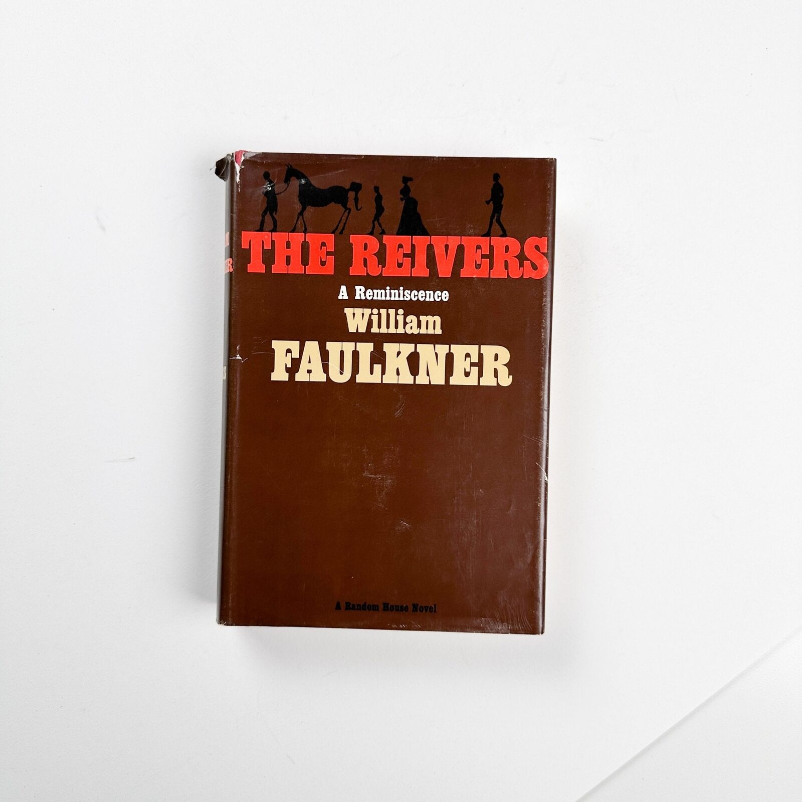 The Reivers by William Faulkner Rare 1962 Edition