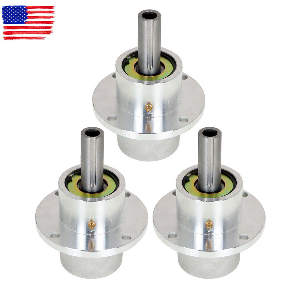 3 PK Spindle Assembly For Scag 46400 46020 Encore 71460007 Ferris 1530301 30301