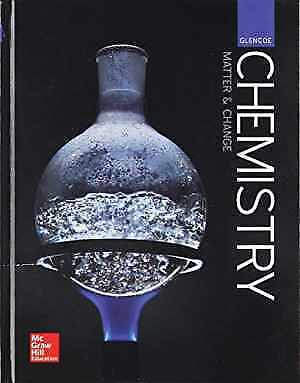 Glencoe Chemistry: Matter and Change, - Hardcover, by McGraw Hill - Very Good