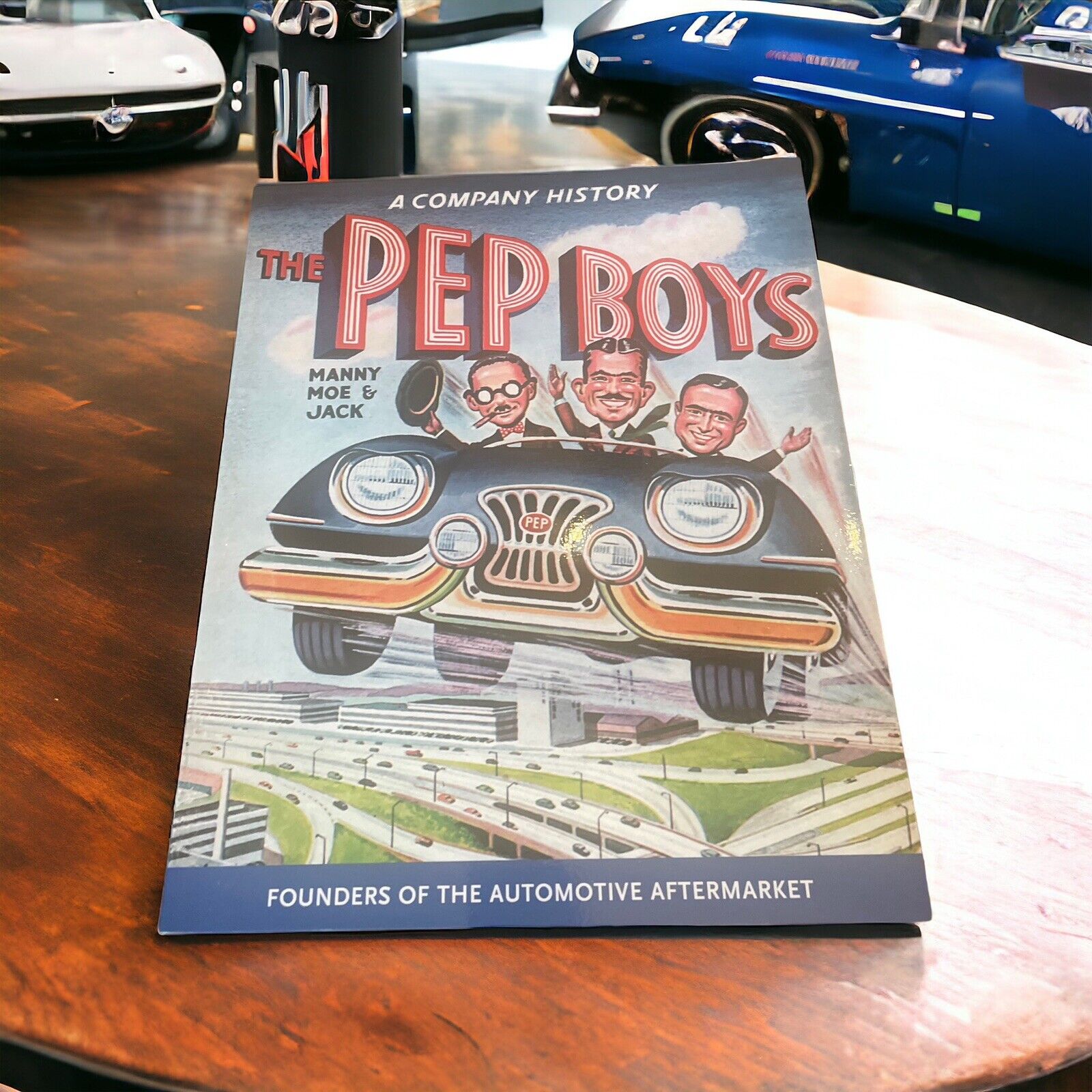 The Pep Boys, Manny Moe & Jack: A Company History, by Marian Calabro, SC
