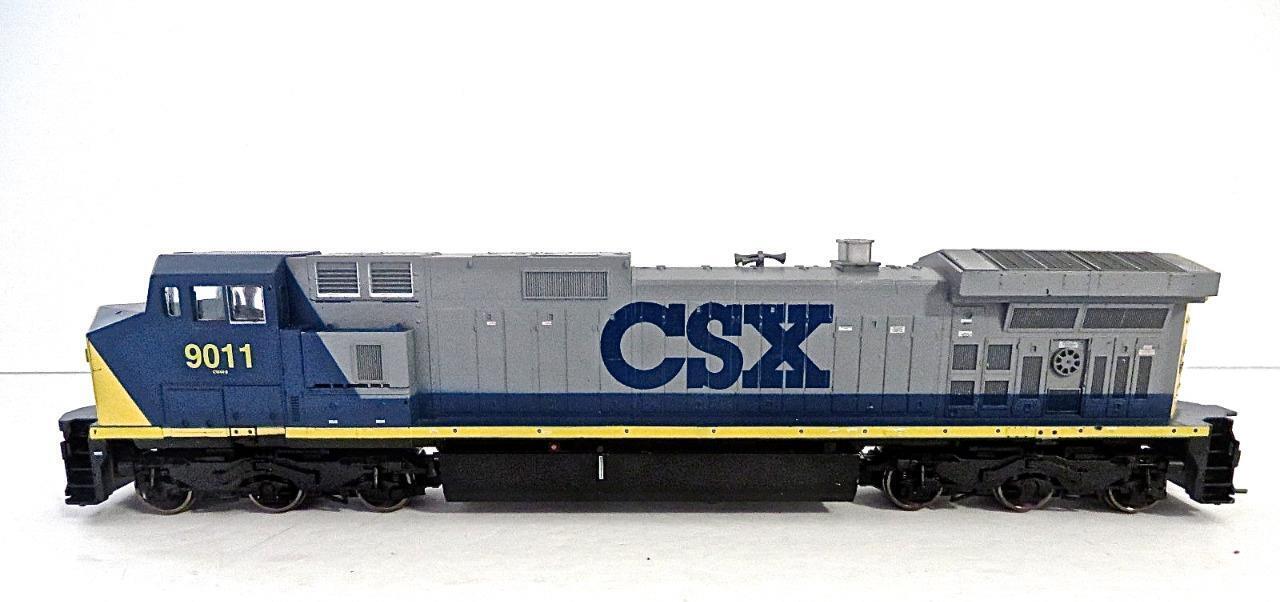 HO Athearn CSX C44-9 Powered Diesel Locomotive with Cab 9011 with DCC