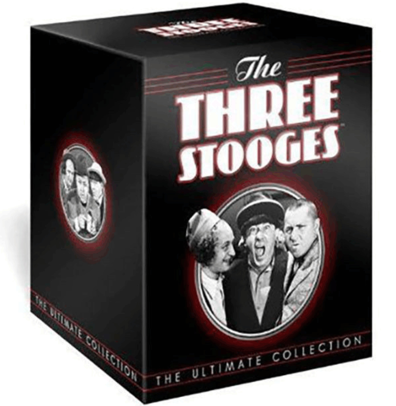  THE 3 THREE STOOGES - The Ultimate Collection (20-Disc) Complete DVD Series NEW