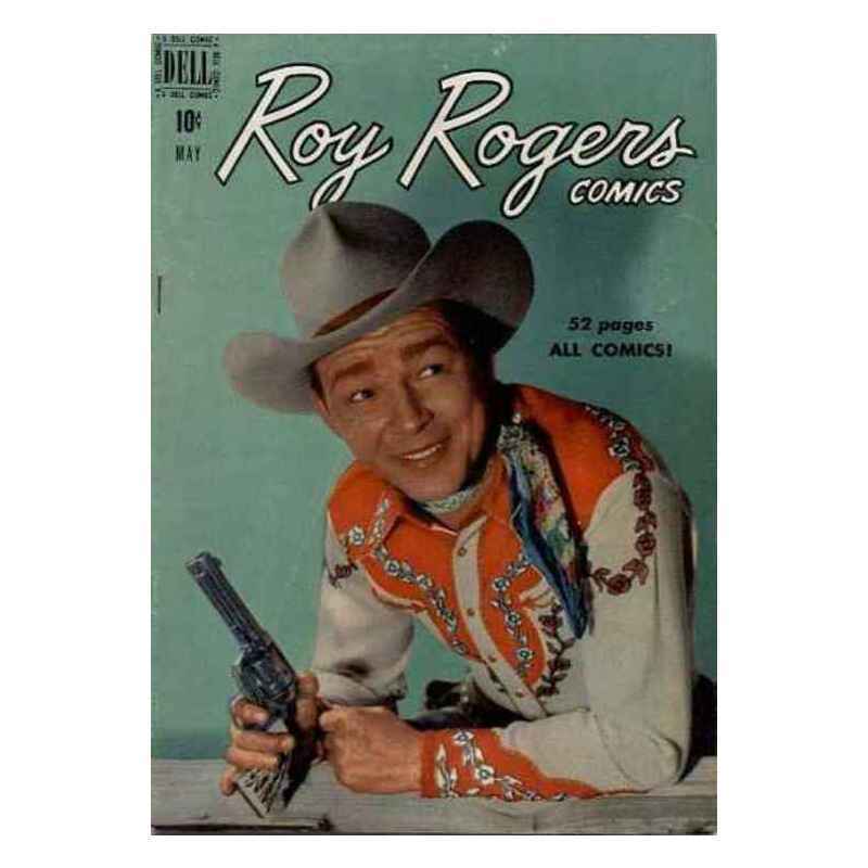 Roy Rogers Comics (1948 series) #29 in VG minus condition. Dell comics [g