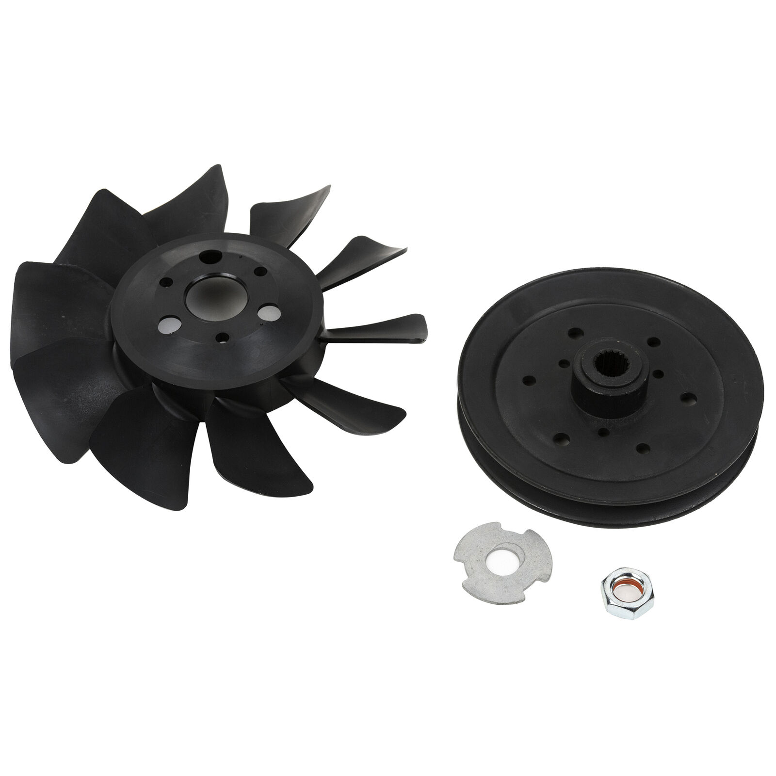 Genuine Exmark FAN AND PULLEY KIT Part# 121-3247