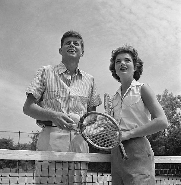 John F. Kennedy and Jacqueline Bouvier - Senator John F. Kenne - 1953 Old Photo