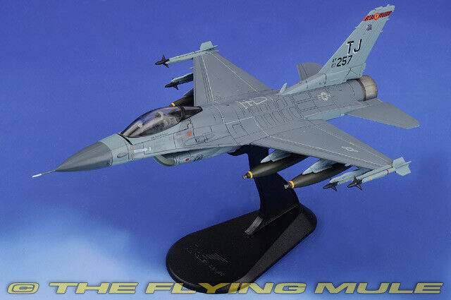 Hobby Master 1:72 F-16C Fighting Falcon USAF 614th TFS Lucky Devils #87-0257