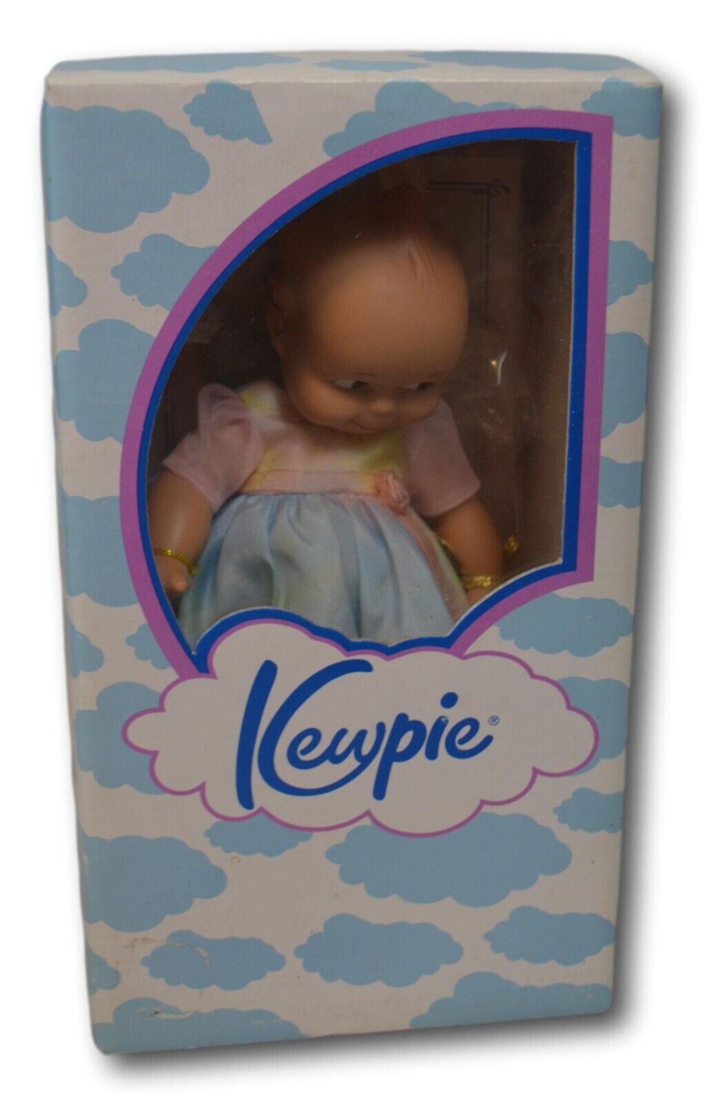 Vintage Kewpie Doll Celebrates 4th Birhtday Doll 8\