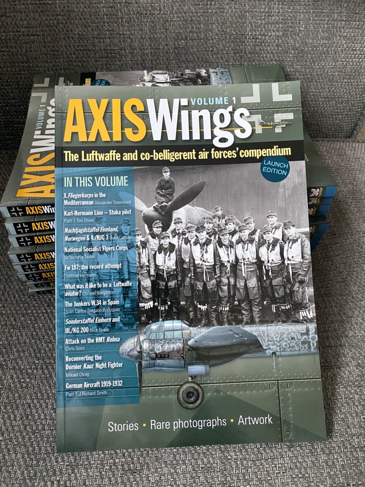 Axis Wings: The Luftwaffe And Co-belligerent Air Forces Compendium  SHIPPING NOW